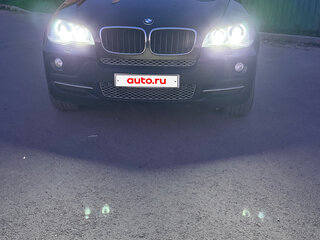 2007 BMW X5 3.0d II (E70), чёрный, 2000000 рублей, вид 3