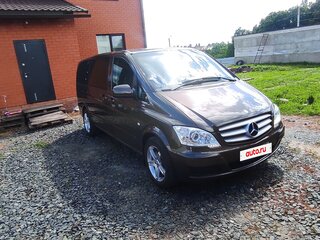2013 Mercedes-Benz Vito 113 CDI L2 II (W639) Рестайлинг, коричневый, 2250000 рублей, вид 2