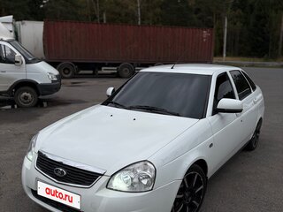 2014 Lada (ВАЗ) Priora I Рестайлинг, белый, 589000 рублей, вид 1