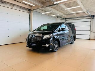 2015 Toyota Alphard III, чёрный, 3449900 рублей, вид 2