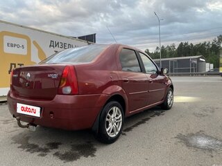 2008 Renault Logan I, красный, 325000 рублей, вид 3