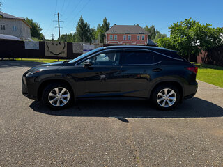 2017 Lexus RX 200t IV, чёрный, 2900000 рублей, вид 5