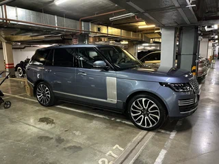 2018 Land Rover Range Rover Long IV Рестайлинг, серый, 8050000 рублей, вид 5