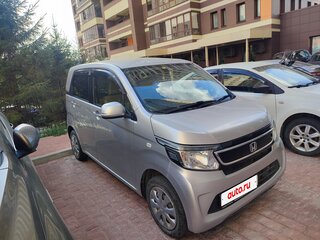 2014 Honda N-WGN I, серебристый, 670000 рублей, вид 2