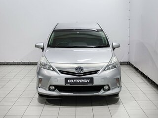 2011 Toyota Prius Alpha I (ZVW40/41), серебристый, 1379000 рублей, вид 3