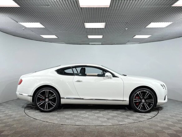 2013 Bentley Continental GT II, белый, 4200000 рублей - вид 3