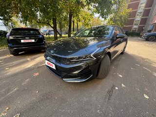 2021 Kia K5 III, жёлтый, 2250000 рублей, вид 1