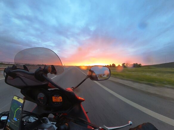 2005 Suzuki Bandit GSF 650, красный, 390000 рублей - вид 7