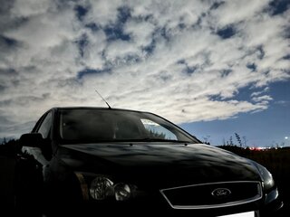 2007 Ford Focus II, чёрный, 365000 рублей, вид 2