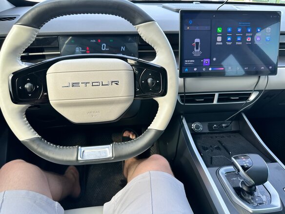 2024 Jetour Dashing I, зелёный, 1880000 рублей - вид 17