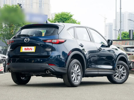 2026 Mazda CX-5 II Рестайлинг, синий, 2580000 рублей, вид 5