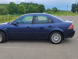2005 Ford Mondeo III Рестайлинг, синий, 195000 рублей, вид 3