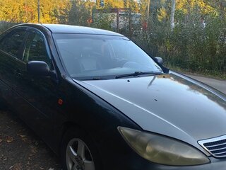 2004 Toyota Camry V (XV30), чёрный, 580000 рублей, вид 4