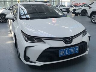2022 Toyota Corolla XII (E210) Рестайлинг, белый, 1442000 рублей, вид 1