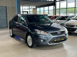 2011 Ford Focus II Рестайлинг, серый, 470000 рублей, вид 3