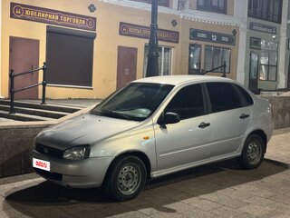 2008 Lada (ВАЗ) Kalina I, серебристый, 145000 рублей, вид 1