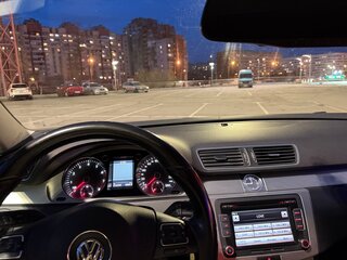 2012 Volkswagen Passat B7, серебристый, 800000 рублей, вид 4