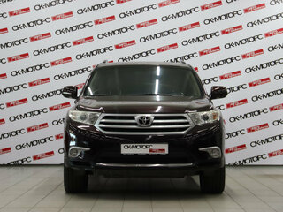 2011 Toyota Highlander II (XU40) Рестайлинг, фиолетовый, 2060650 рублей, вид 2