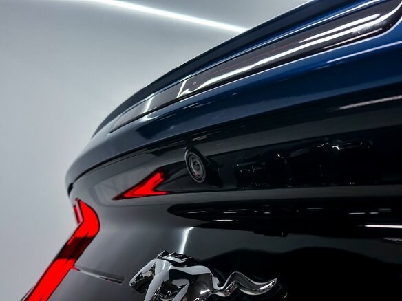 2019 Ford Mustang VI Рестайлинг, синий, 3200000 рублей - вид 29