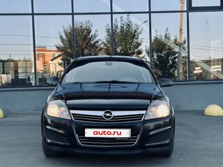 2010 Opel Astra H Рестайлинг, чёрный, 579000 рублей, вид 5