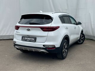 2020 Kia Sportage IV Рестайлинг, белый, 2150000 рублей, вид 4