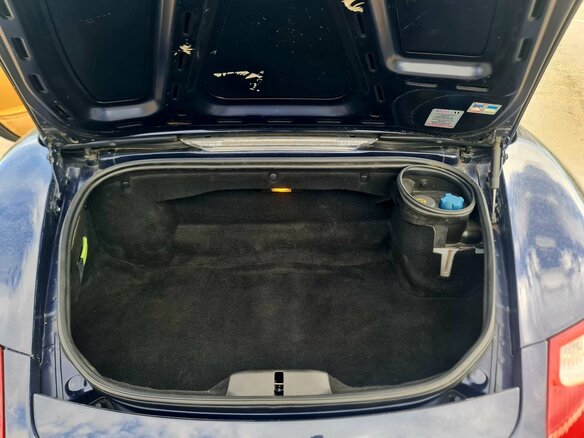 2005 Porsche Boxster II (987), синий, 2530000 рублей - вид 25