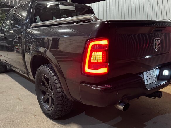 2011 Dodge RAM IV (DS/DJ), чёрный, 2850000 рублей - вид 26