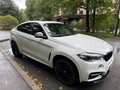 2016 BMW X6 M50d II (F16), белый, 4500000 рублей - вид 3