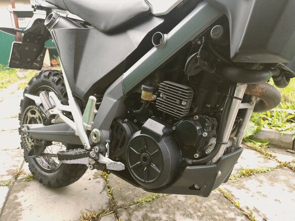 2007 BMW G 650 X, чёрный, 470000 рублей - вид 9