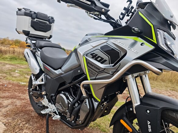 2024 Cyclone RX401, серый, 401000 рублей - вид 6