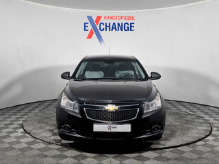 2012 Chevrolet Cruze I, чёрный, 514000 рублей, вид 1