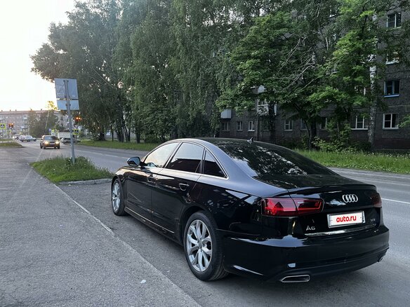 2018 Audi A6 IV (C7) Рестайлинг, чёрный, 1950000 рублей - вид 13