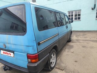1990 Volkswagen Caravelle T4, голубой, 280000 рублей, вид 4