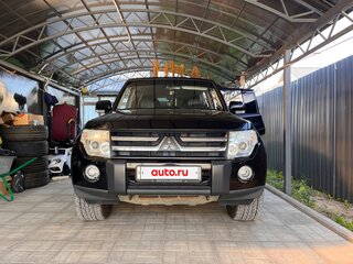 2007 Mitsubishi Pajero IV, чёрный, 1525000 рублей, вид 2