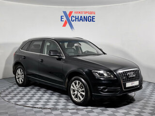 2010 Audi Q5 I (8R), чёрный, 1097000 рублей, вид 3