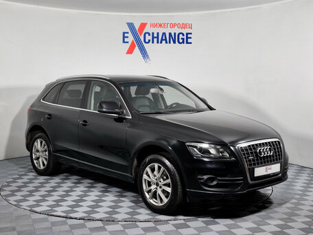 2010 Audi Q5 I (8R), чёрный, 1097000 рублей, вид 3