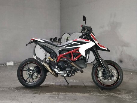 2013 Ducati Hypermotard, белый, 727000 рублей, вид 2