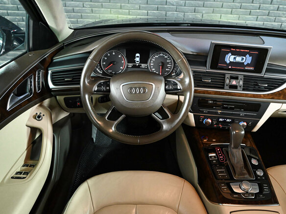 2016 Audi A6 IV (C7) Рестайлинг, чёрный, 2400000 рублей - вид 12