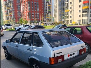 2004 Lada (ВАЗ) 21093i, серебристый, 110000 рублей, вид 4