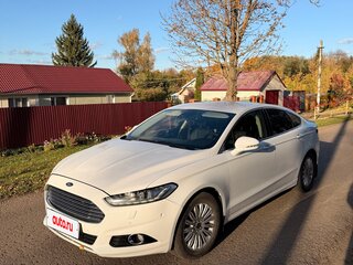 2015 Ford Mondeo V, белый, 1715000 рублей, вид 3