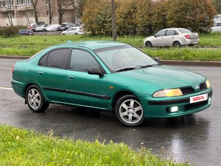 1999 Mitsubishi Carisma I Рестайлинг, зелёный, 185000 рублей, вид 2