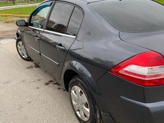 2008 Renault Megane II Рестайлинг, чёрный, 450000 рублей, вид 3