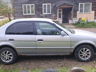 1998 Toyota Corsa V (L50) Рестайлинг, серый, 180000 рублей, вид 3
