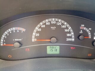 2006 Lada (ВАЗ) Kalina I, красный, 200000 рублей, вид 4