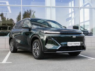 2026 Geely EX5 Гибрид EM-R, зелёный, 3791990 рублей, вид 5