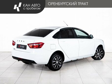 2022 Lada (ВАЗ) Vesta I, белый, 997000 рублей, вид 3