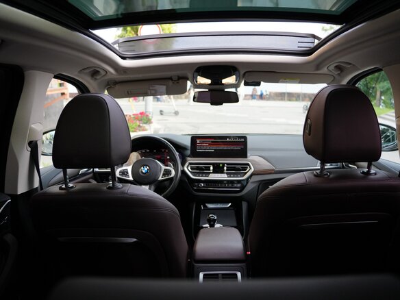 2021 BMW X3 30i xDrive III (G01) Рестайлинг, серый, 5999999 рублей - вид 13