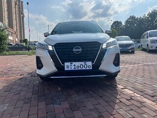 2023 Nissan Kicks I Рестайлинг, белый, 1190000 рублей, вид 2