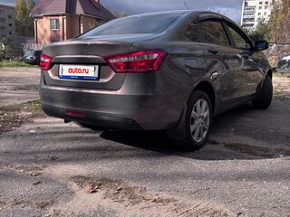 2022 Lada (ВАЗ) Vesta I, серый, 1400000 рублей, вид 5