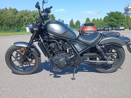 2024 Honda CMX 1100 Rebel, чёрный, 802069 рублей, вид 1